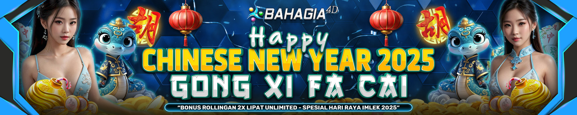 BONUS SPESIAL HARI RAYA IMLEK 2025 - BAHAGIA4D